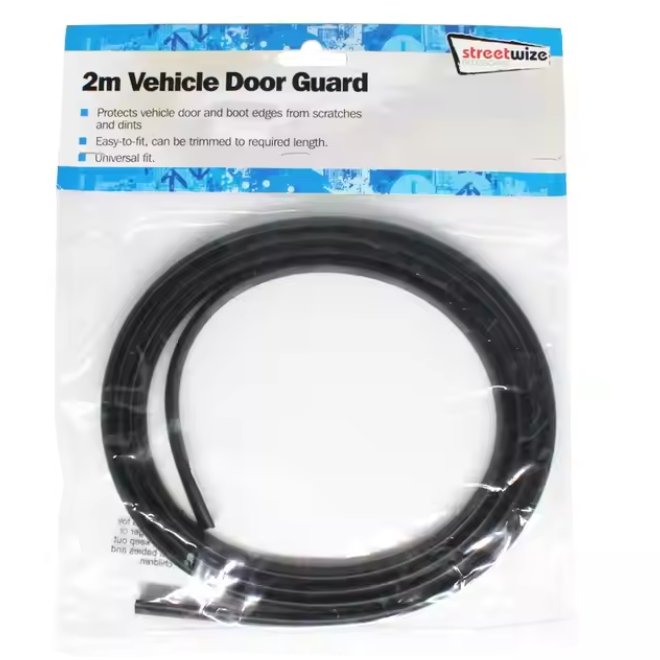Custom Color Car Body And Door Part Anti-Scratch Strip Protection Car Bumper Guard Protector