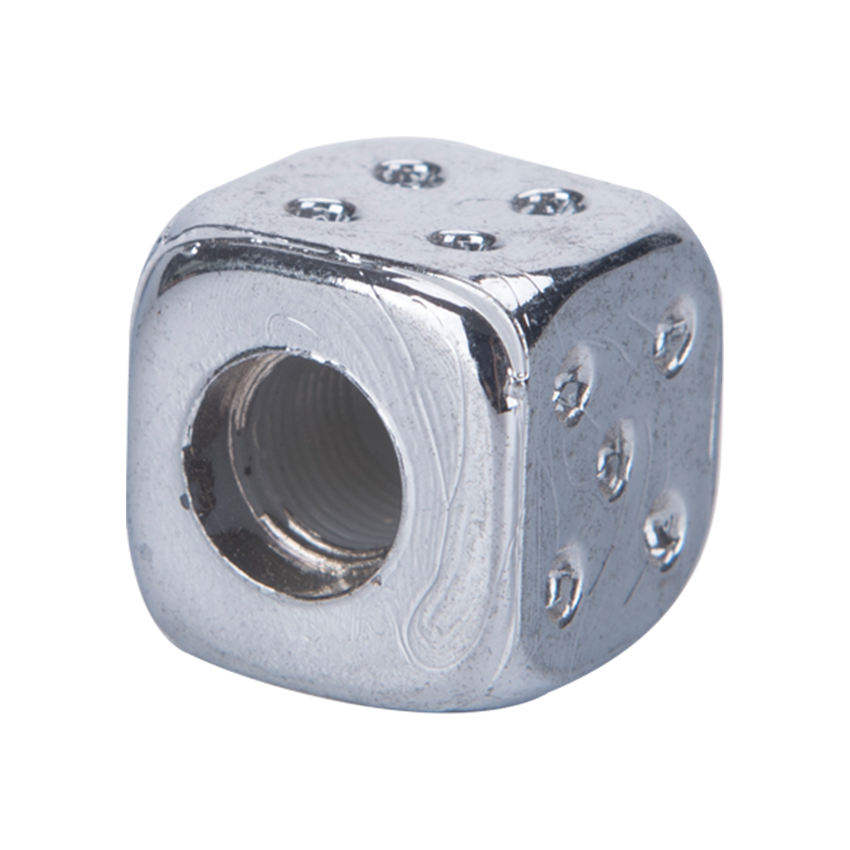 Factory Direct Dust Proof Corrosion Resistant Tire Valve Cap Plain